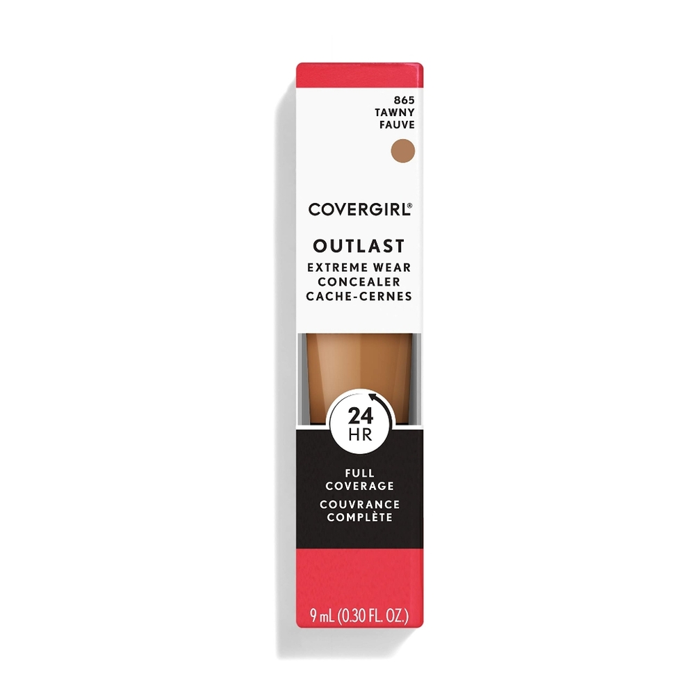 5 x CoverGirl Outlast Extreme Wear Concealer -865 Tawny 0.3 fl oz